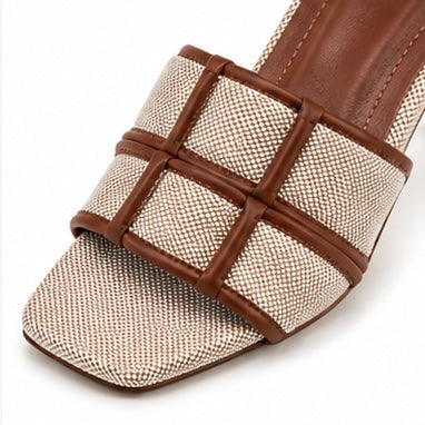 Sandalia Roma camel
