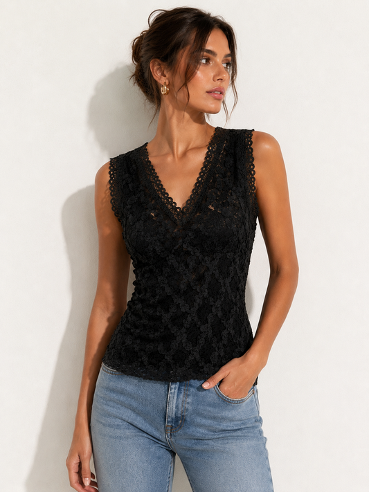 Blusa black night