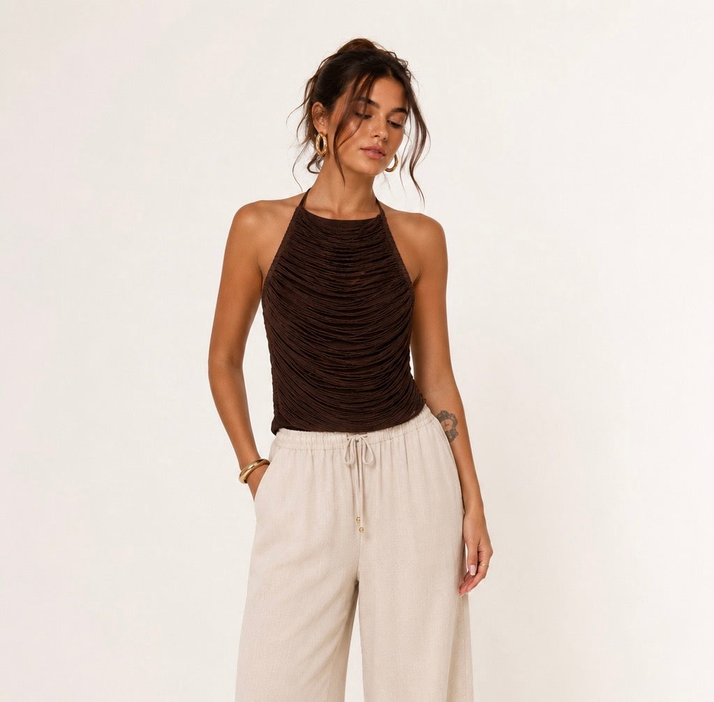 Top halter coffee