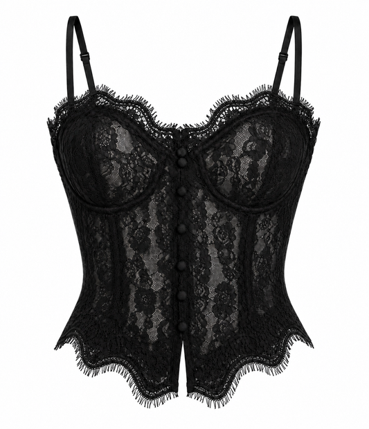 Corset Claudie black