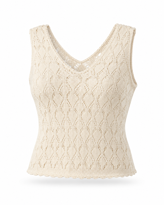Camiseta crochet Palma