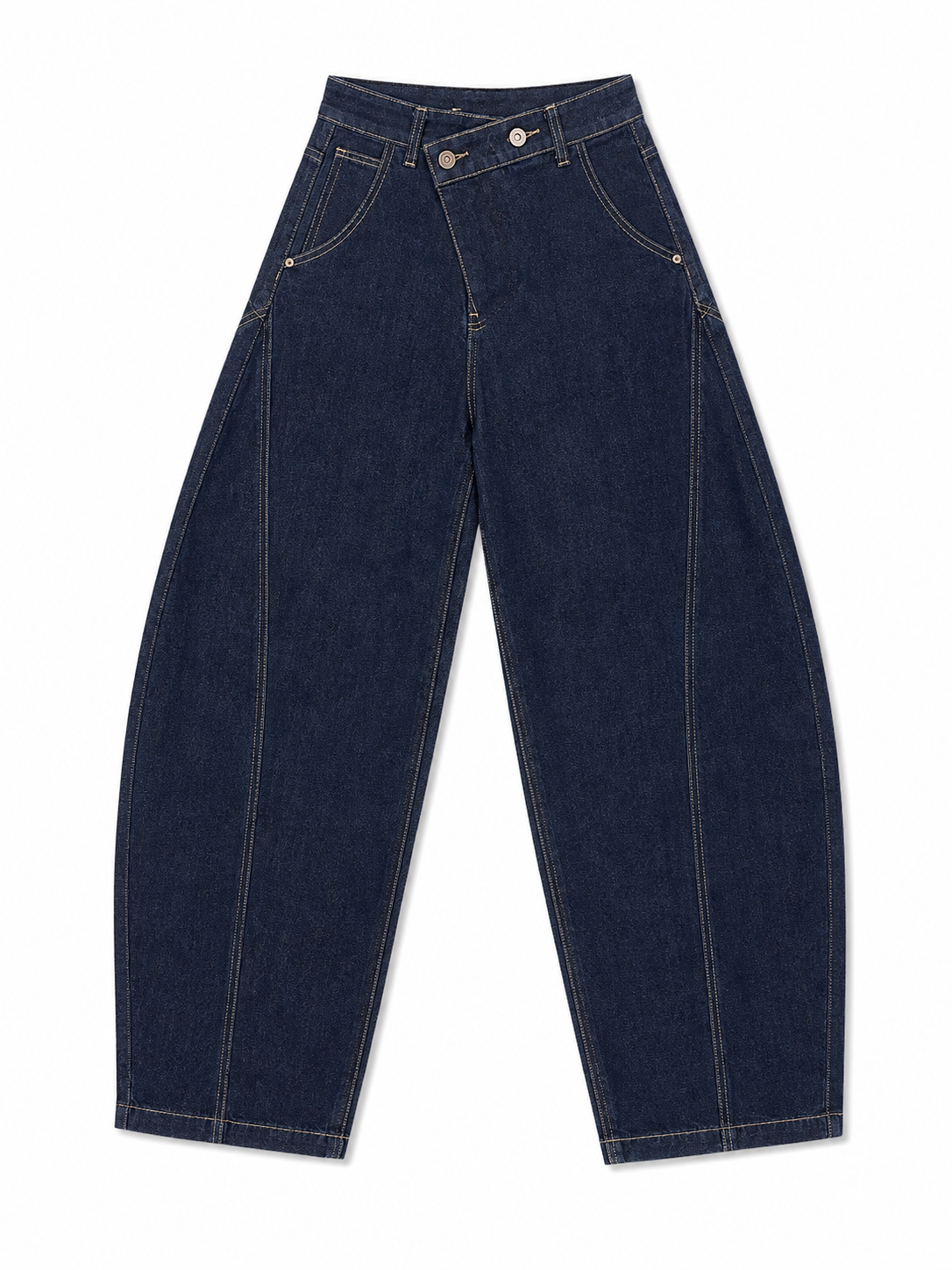Jeans barrel denim Flex