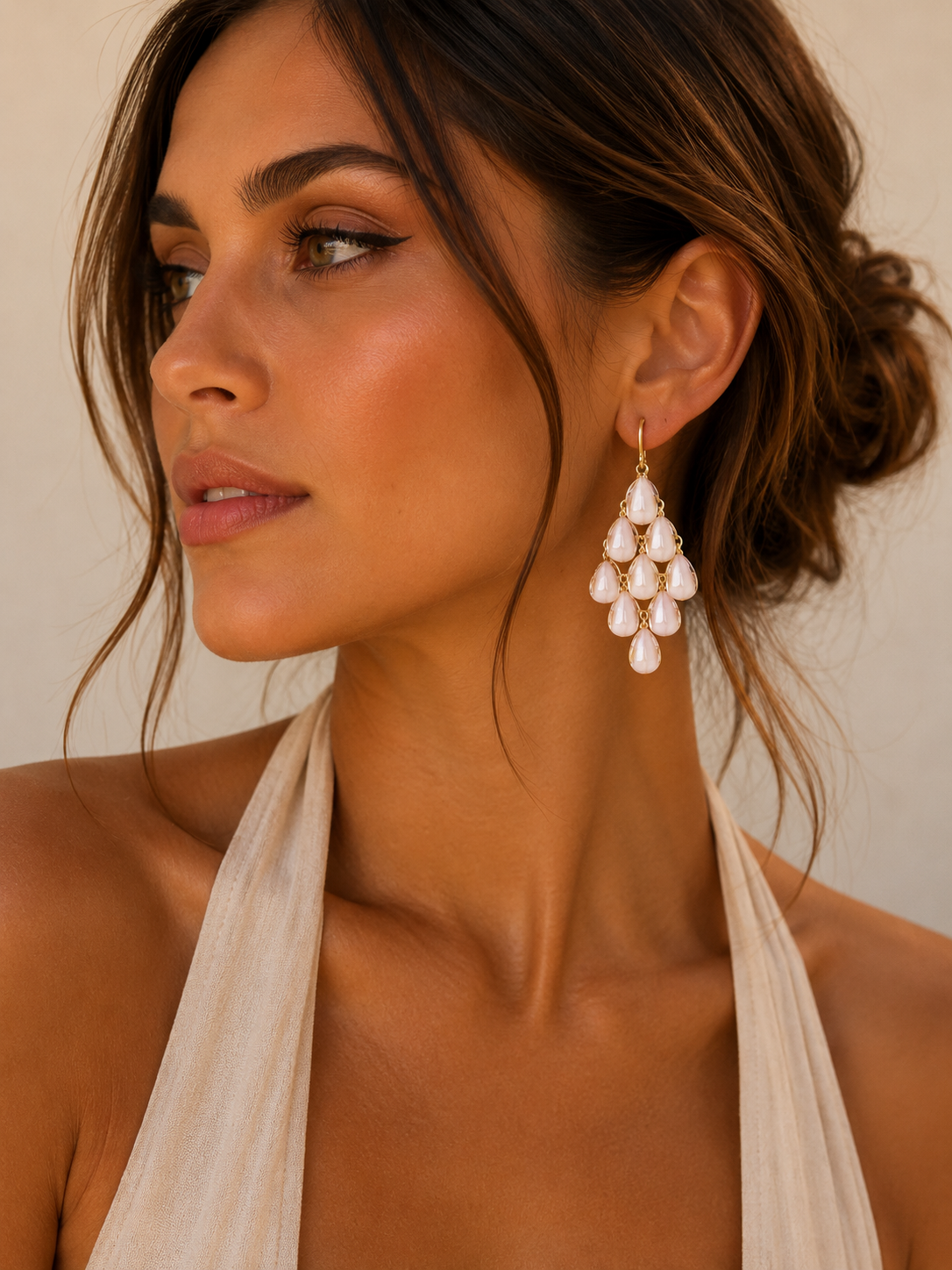Pendientes cristal