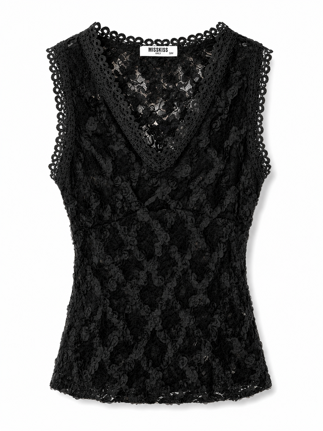Blusa black night