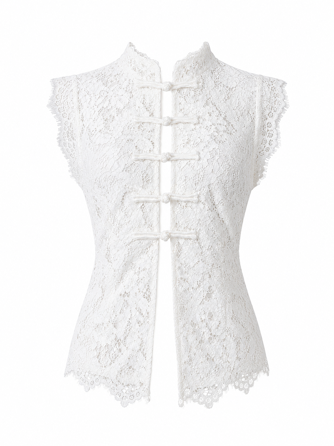 Blusa romantic white