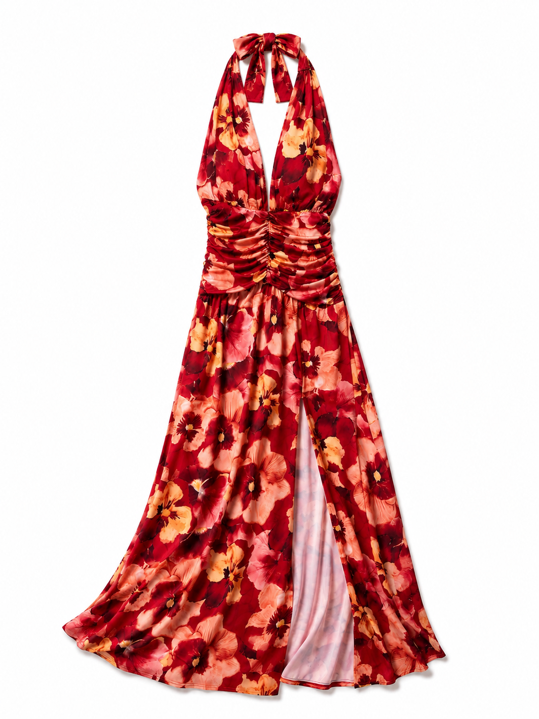 Vestido tropicoqueta