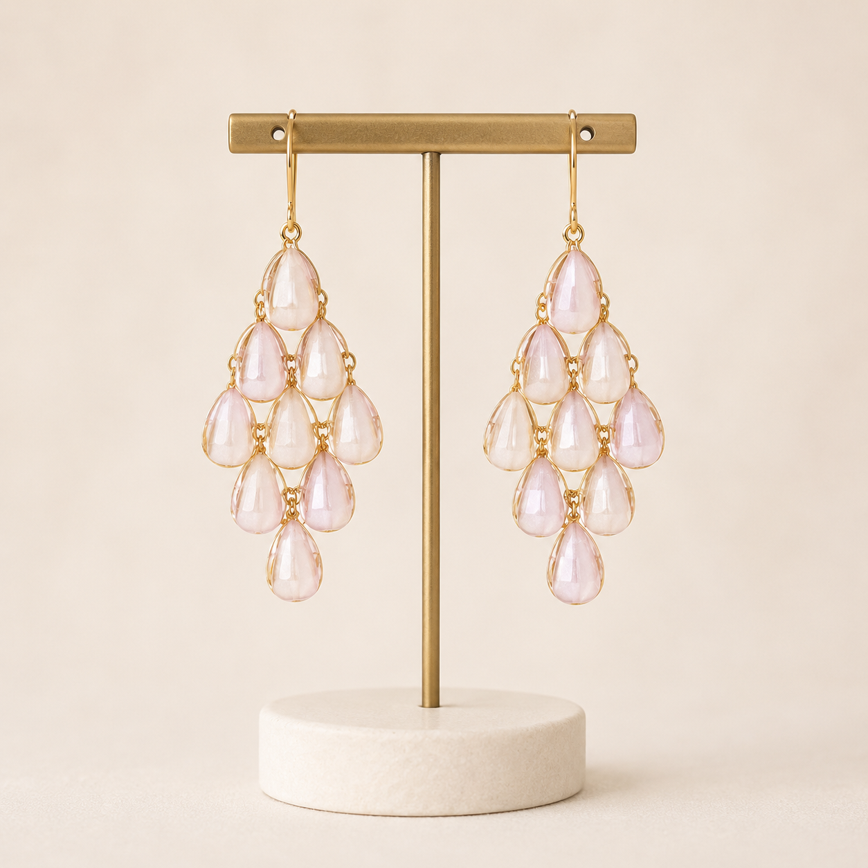 Pendientes cristal