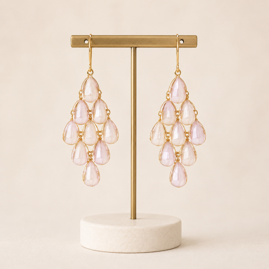 Pendientes cristal