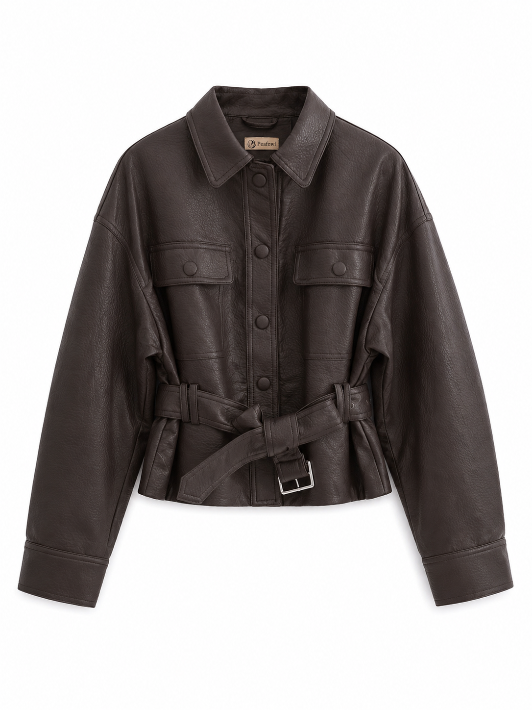 Chaqueta polipiel Paula