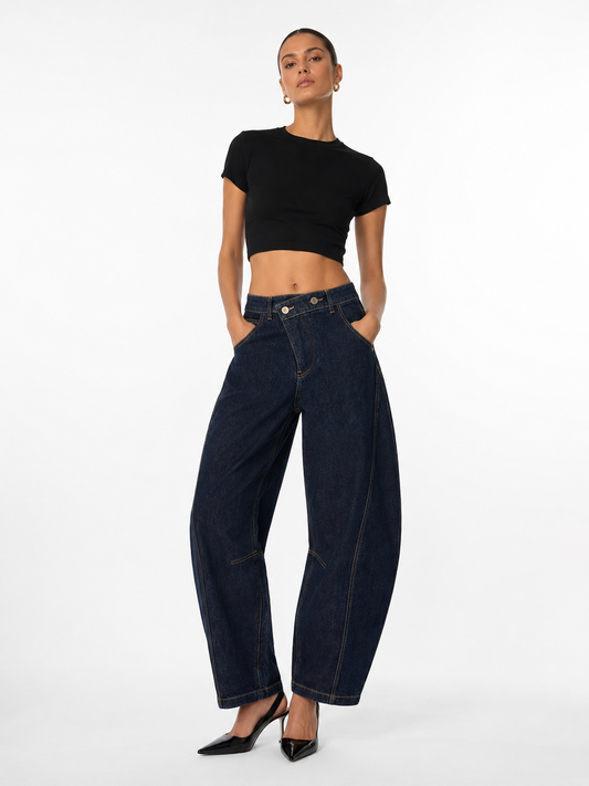 Jeans barrel denim Flex
