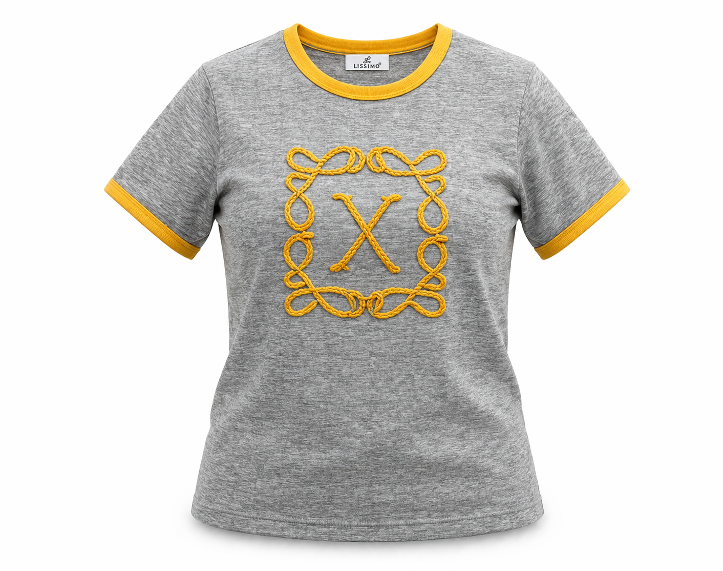 Camiseta yellow X