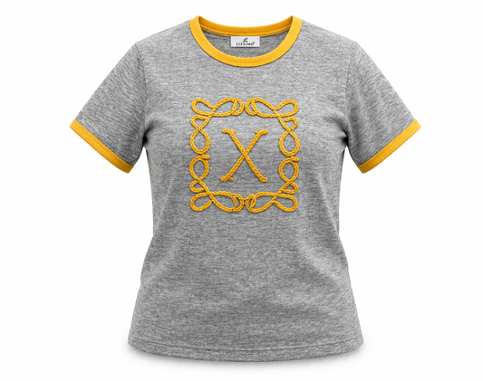 Camiseta yellow X