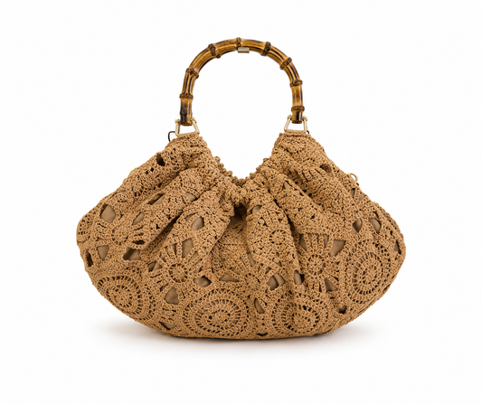 Bolso boho bamboo