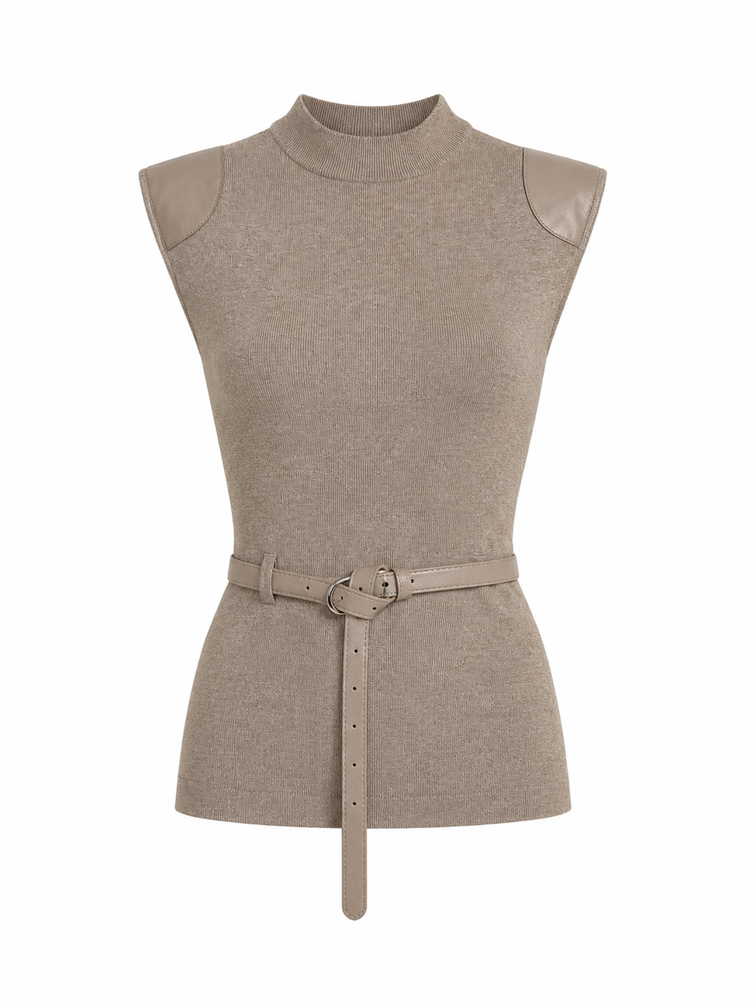 Jersey punto Katerina beige