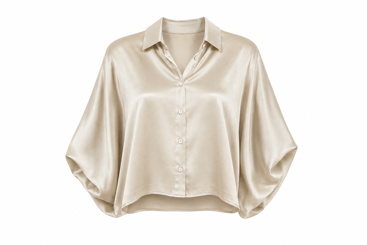 Camisa champagne