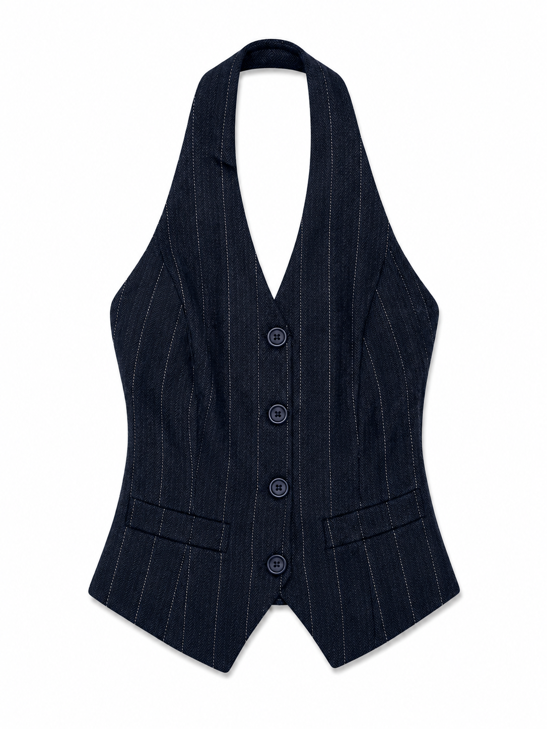 Chaleco diplomático denim