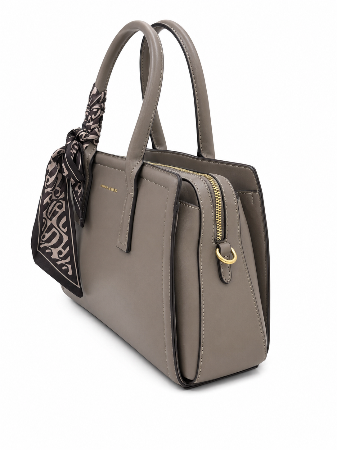 Bolso taupe