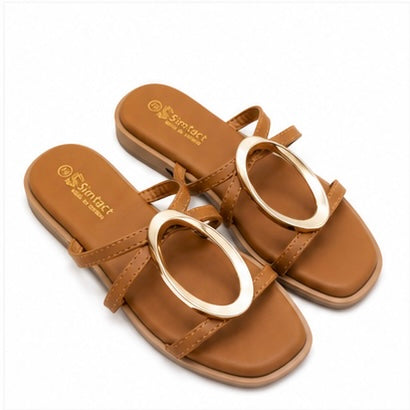 Sandalia Solea camel