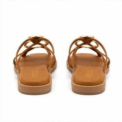 Sandalia Solea camel
