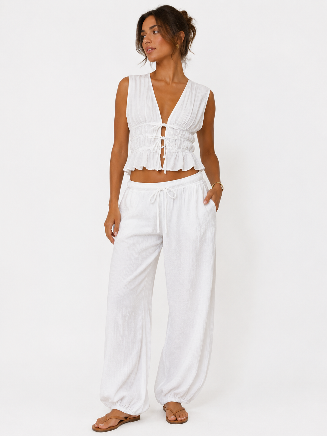 Conjunto baloo white