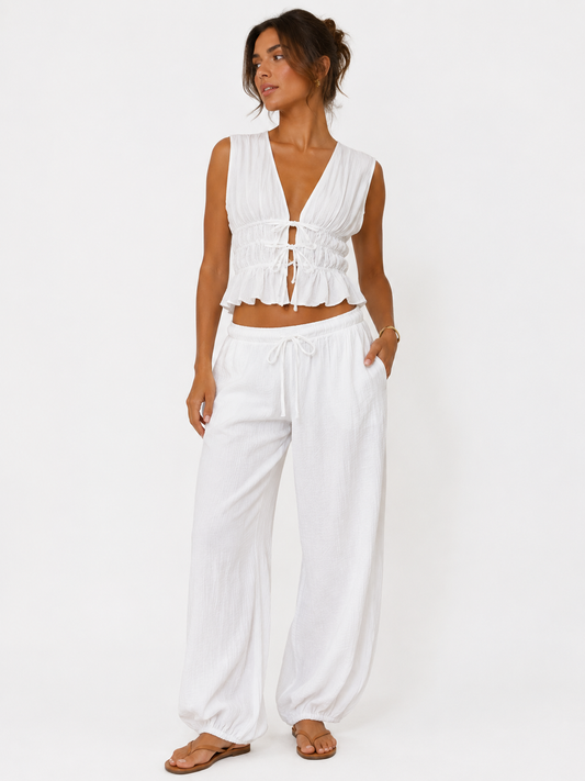 Conjunto baloo white