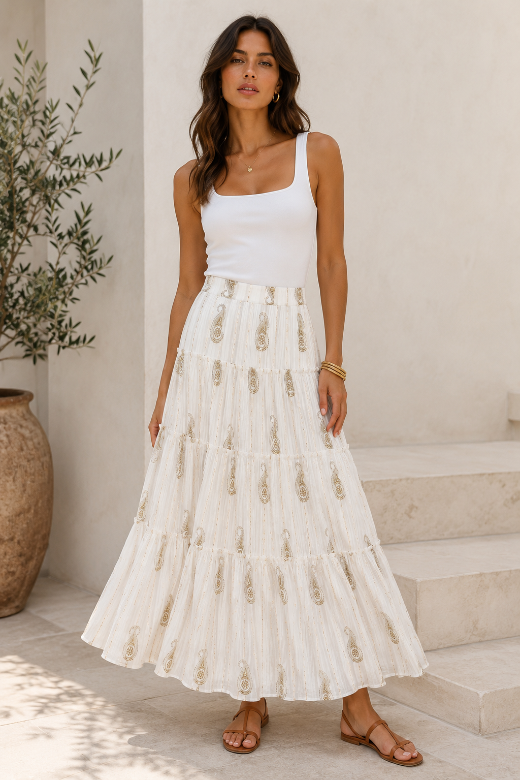 Falda India