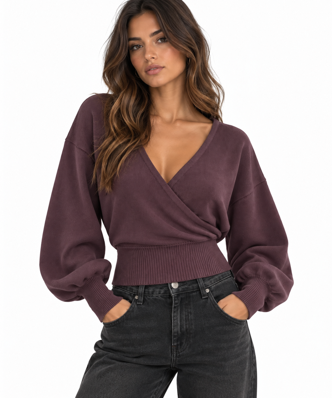 Jersey Catalina purple