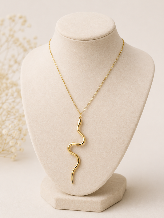 Collar snake gold.