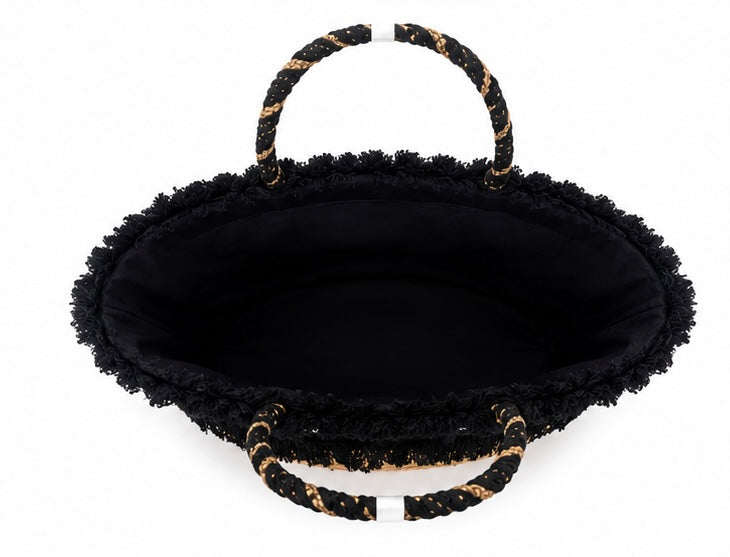 Cesta flower black