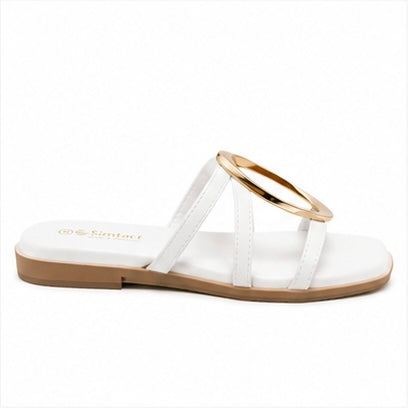 Sandalia Solea white