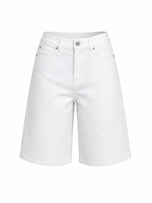 Bermuda denim white