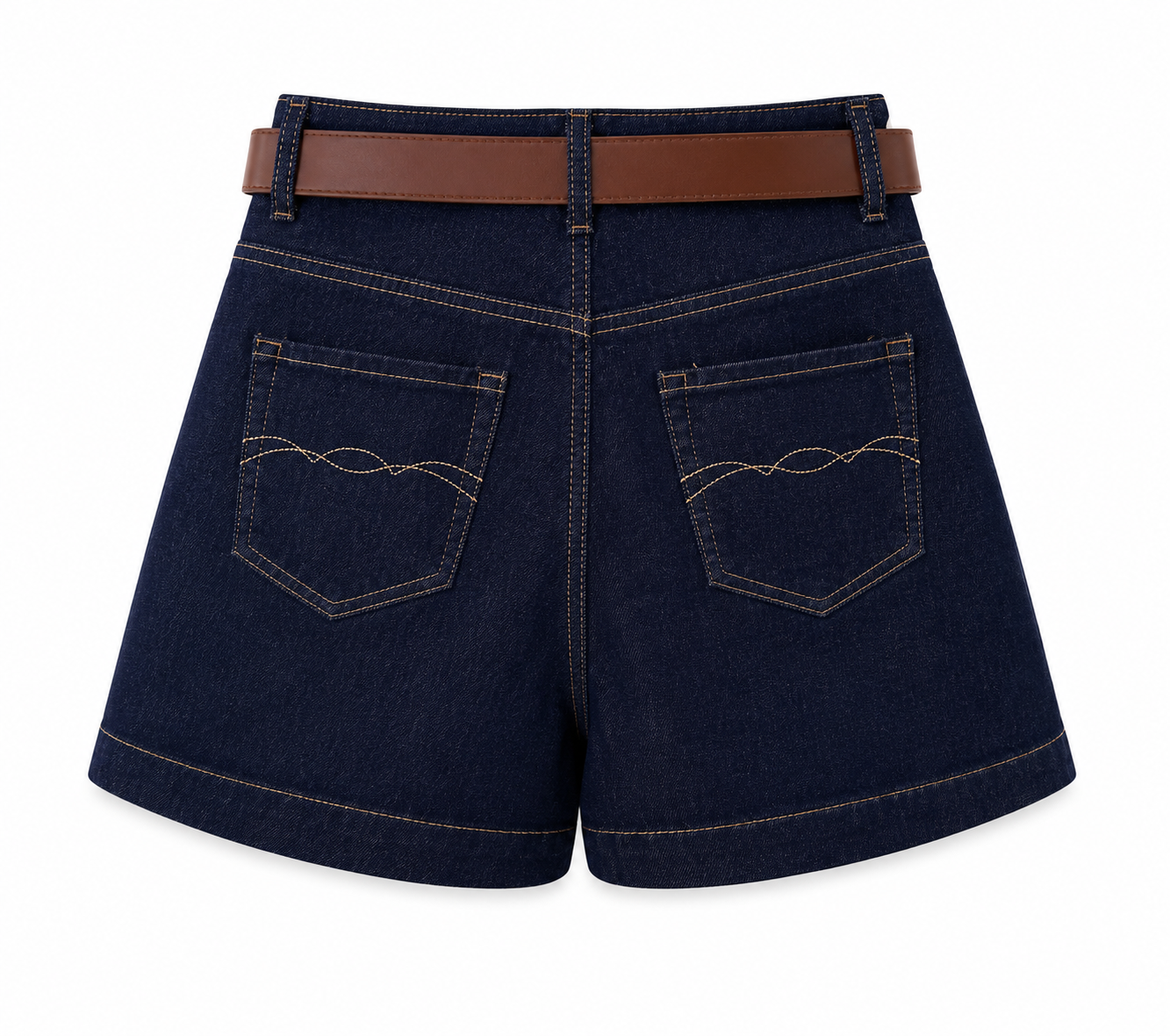 Pantalón corto denim 321