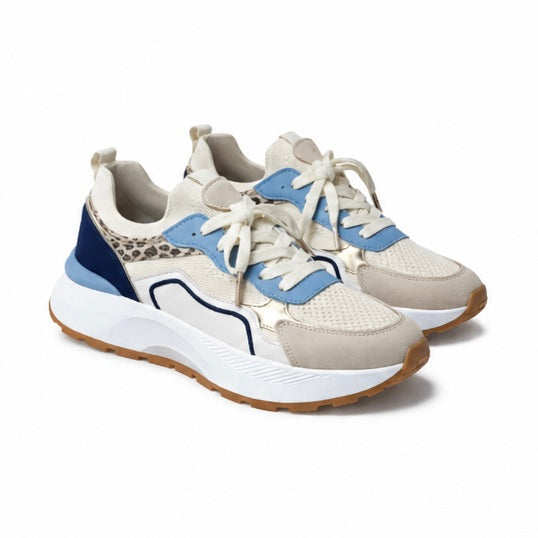 Zapatilla blue