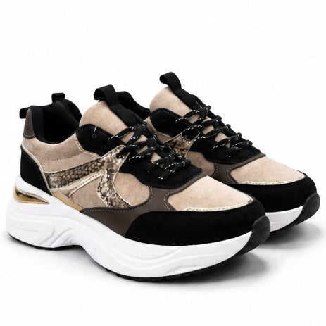 Zapatilla noir