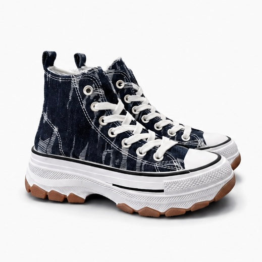 Zapatilla star denim
