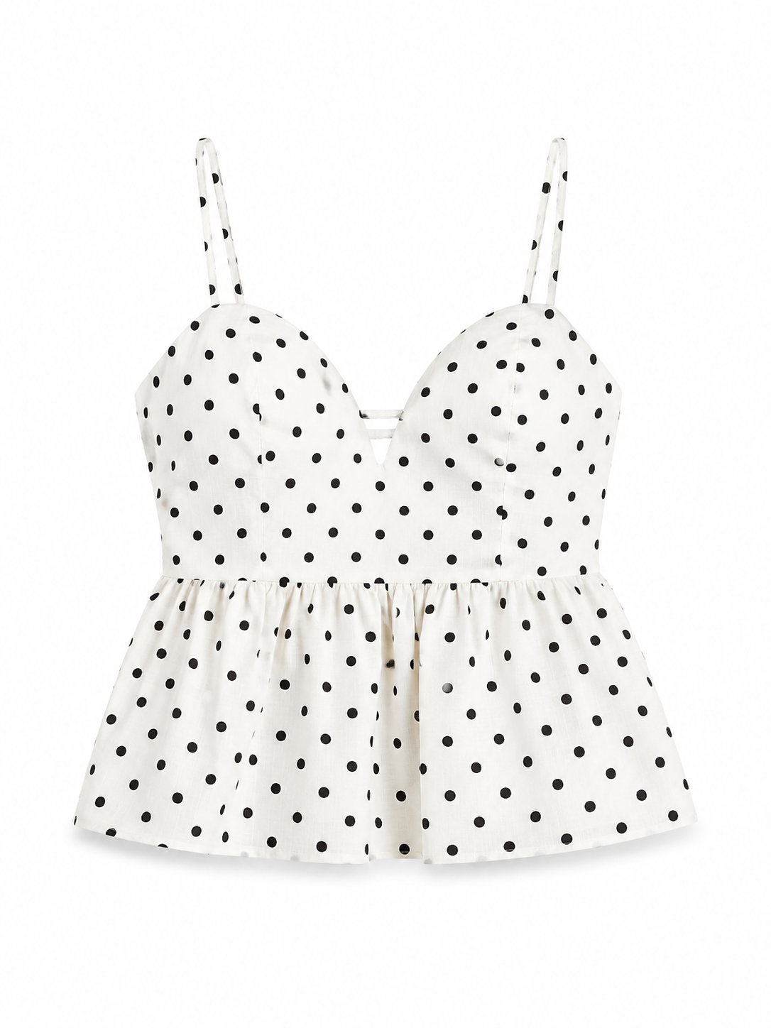 Blusa topo white/black