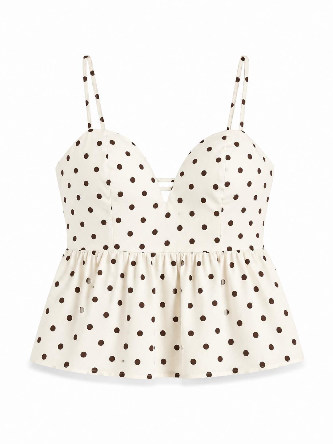 Blusa topo cream