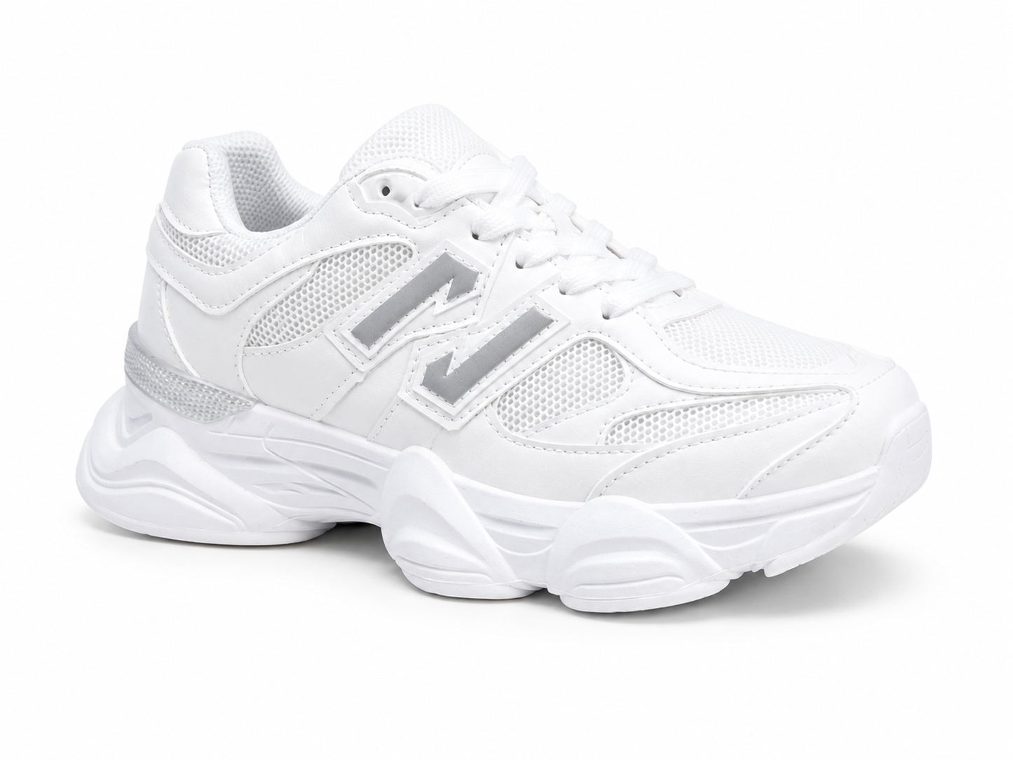Zapatilla "N" white