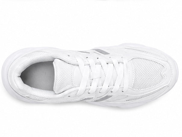 Zapatilla "N" white