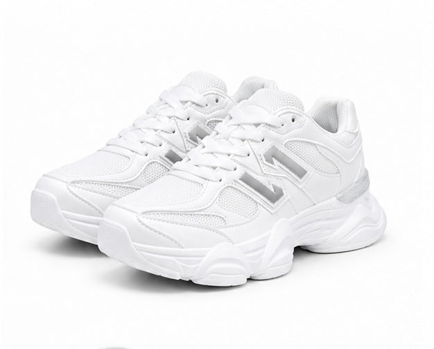 Zapatilla "N" white