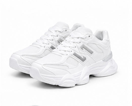 Zapatilla "N" white