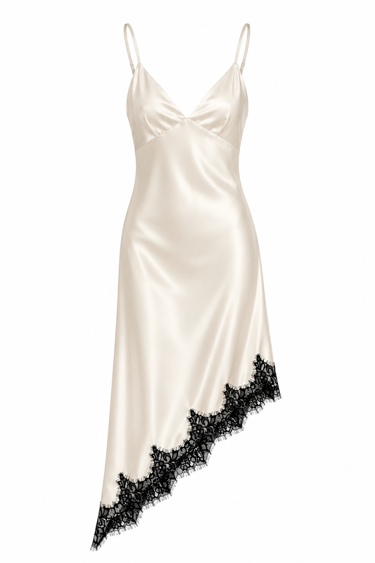 Vestido white night
