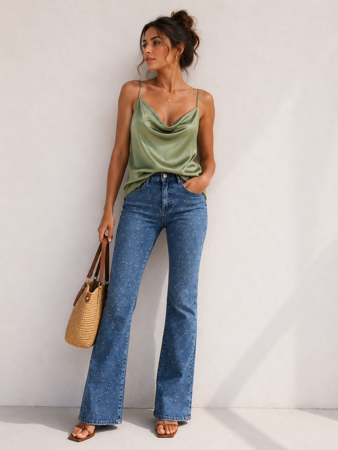 Blusa menta
