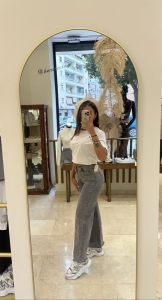 JEANS DENIM GREY 567