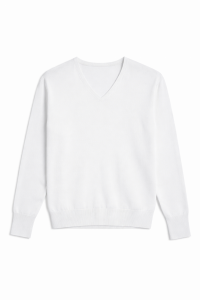 JERSEY BASIC WHITE