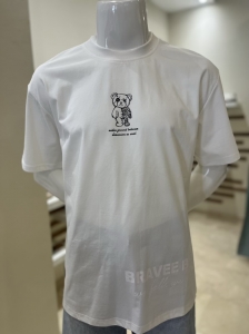 CAMISETA BEAR WHITE