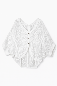 CHAQUETA CROCHET