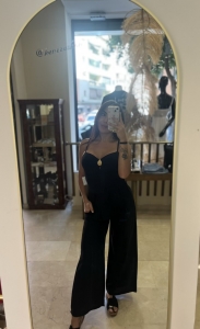 PANTALON FLUIDO NEGRO