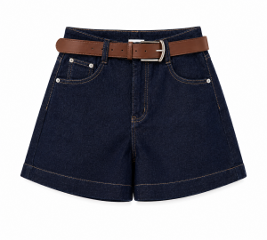 JEANS CORTO OSCURO 321