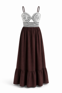 VESTIDO COFFE